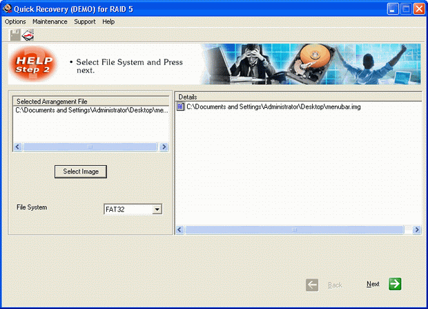 A Data Recovery Software- QR for RAID 0