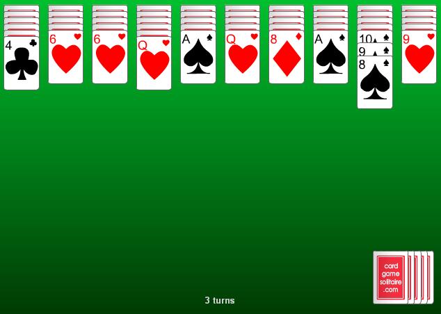 4 Suit Spider Solitaire