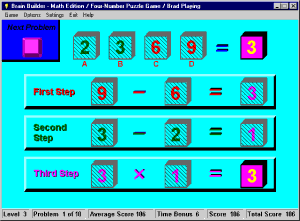 Brain Builder - Math Edition