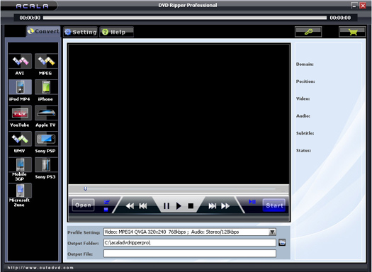 Acala DVD Ripper Professional