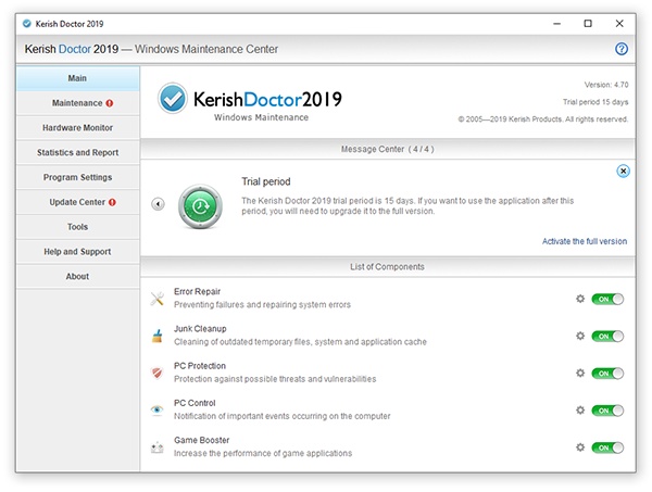 Kerish PC Doctor