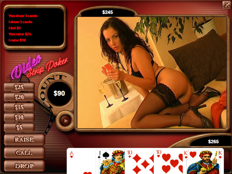 Video Strip Poker PC