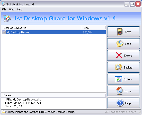 1st Desktop Guard