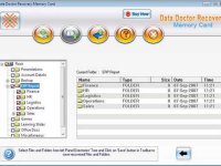Data Doctor Recovery Memory Card