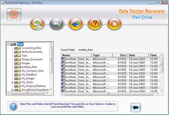 Pen Drive Data SalvageTool