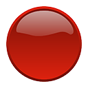 Red Button Icon