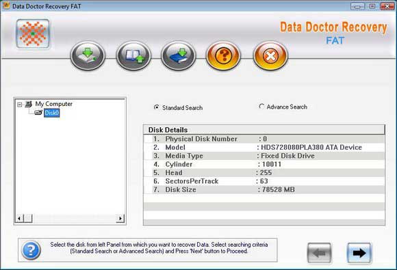 Restore FAT Partition