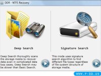 NTFS Data Recovery