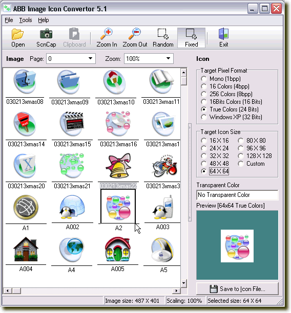 ABB Image Icon Converter