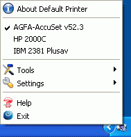 Default Printer