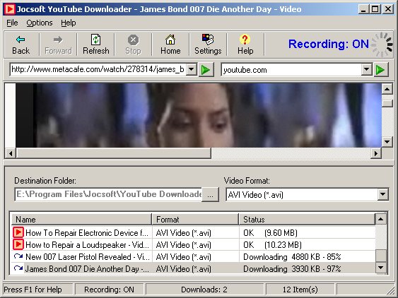 Jocsoft YouTube Downloader