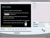 Cucusoft DVD to iPod Converter Pro 3.4