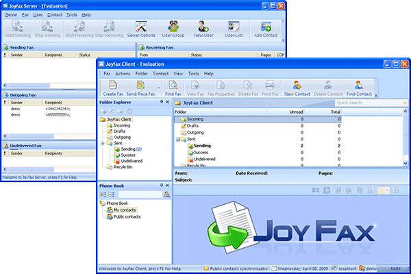 Joyfax Server