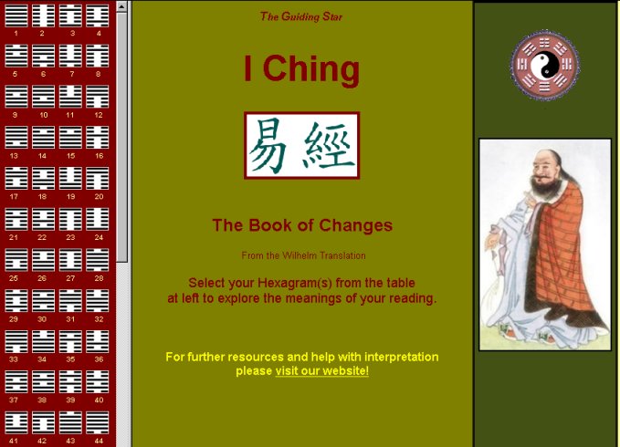 Guiding Star I Ching