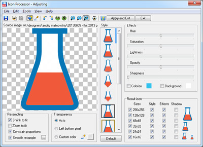 Icon Processor