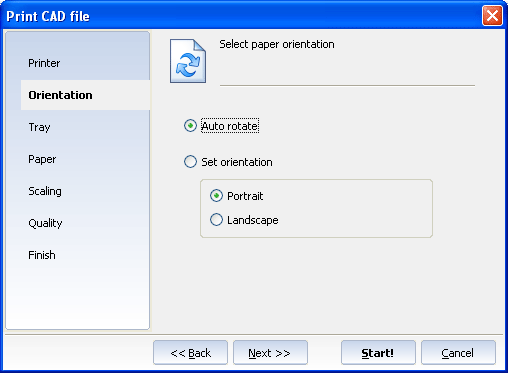 Total CAD Printer