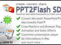 PPT to Flash SDK for .NET ASP.NET COM