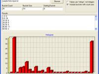 SBHisto Histogram Generator