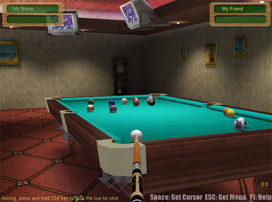 3D Live Pool