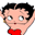 Free Hot Betty Boop Screensaver Icon