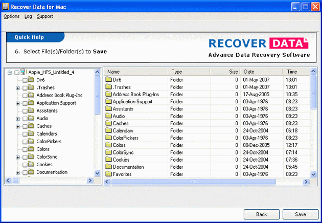 Mac Data Recovery Software