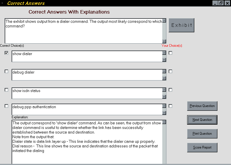 Simulationexams.com OCA DBA 10g Exam