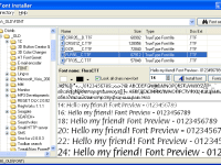 AL Font Installer