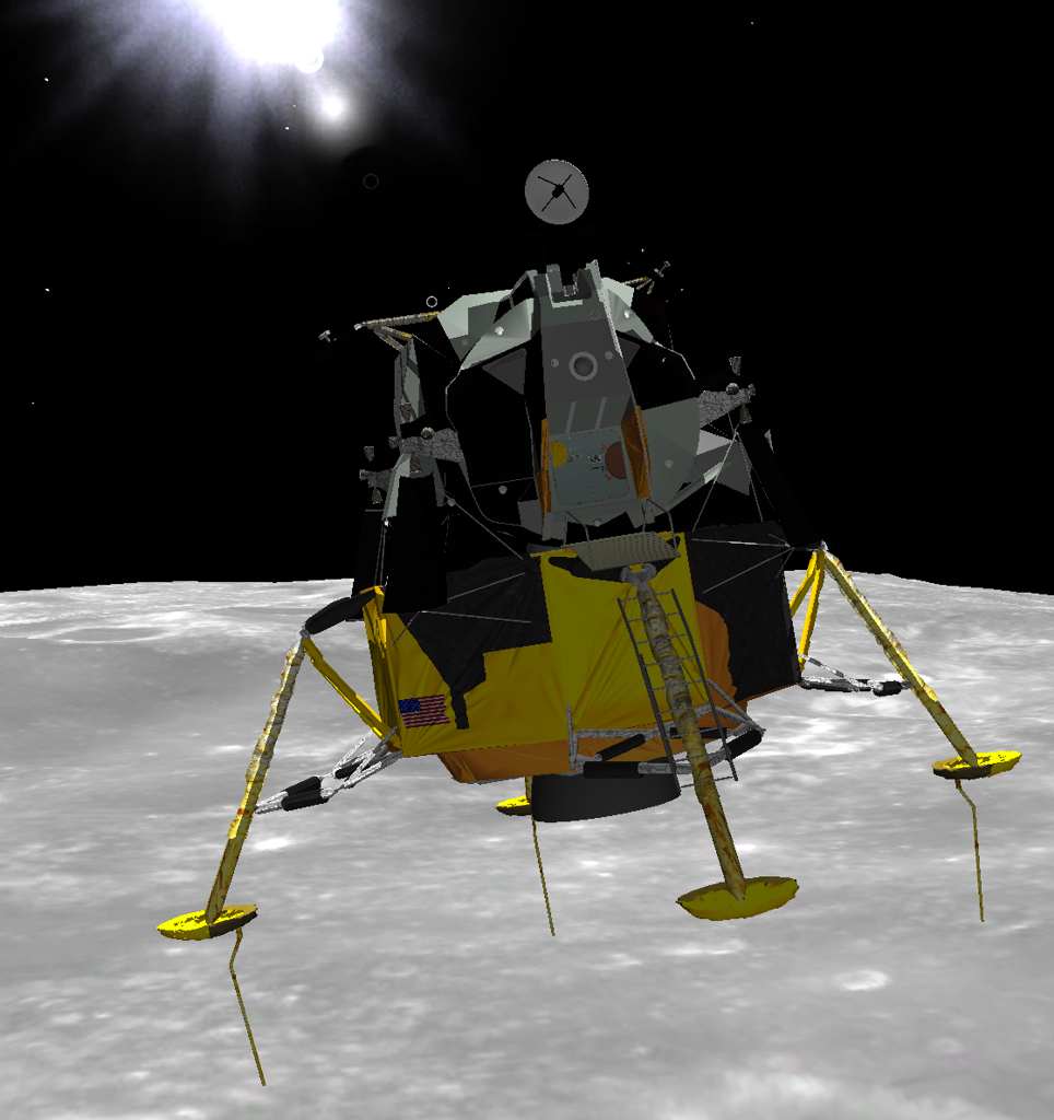 Eagle Lander 3D