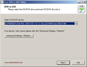 Free DVD ISO Maker