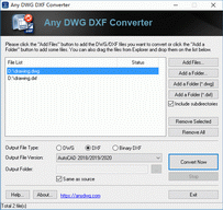 Any DWG Converter 2008.2