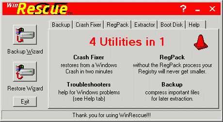 WinRescue 95