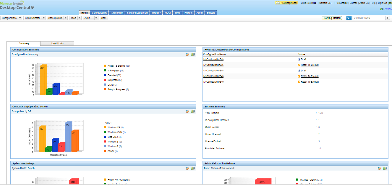 ManageEngine Desktop Central