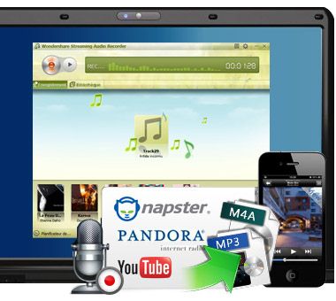 Wondershare Streaming Audio Recorder 