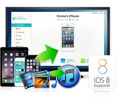 Wondershare MobileGo pour iOS 