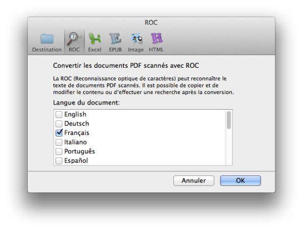 Wondershare PDF Converter Pro pour Mac