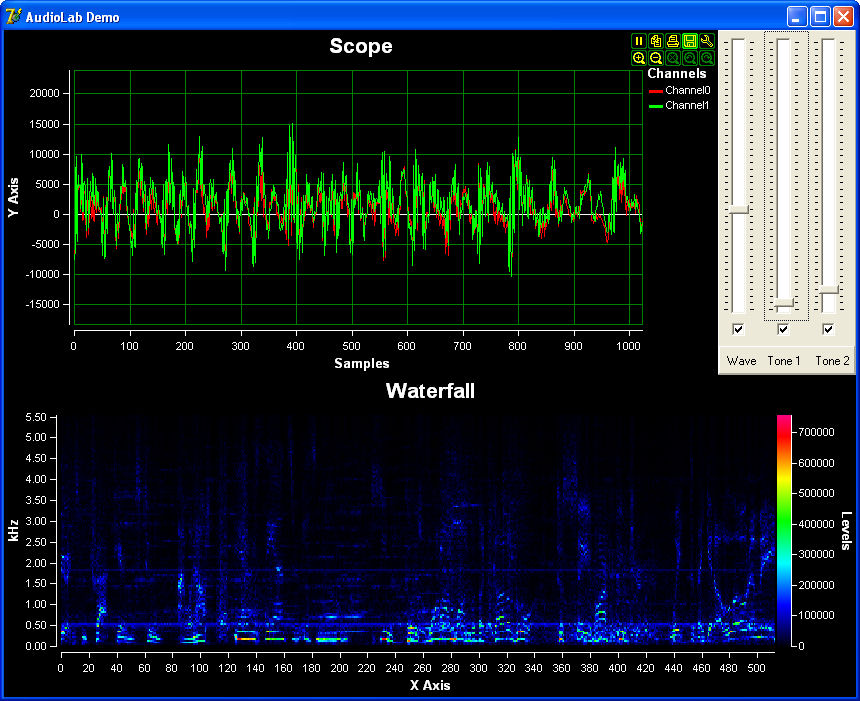 AudioLab .NET