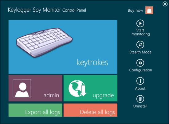 Keylogger Spy Monitor