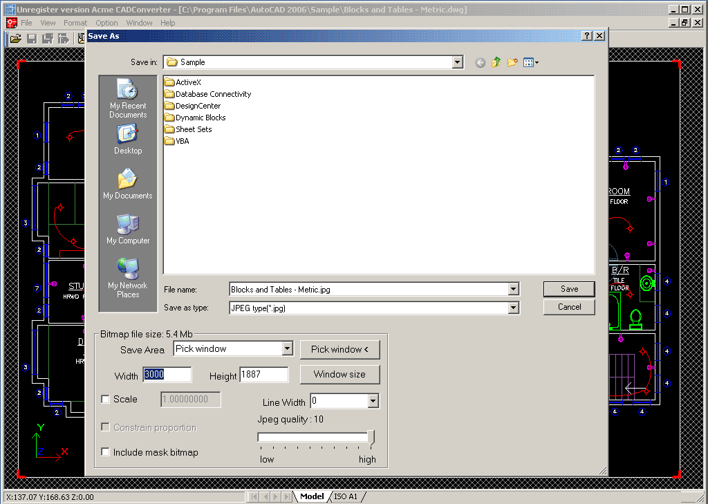 Acme CAD Converter