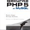 Sécurité PHP 5 et MySQL