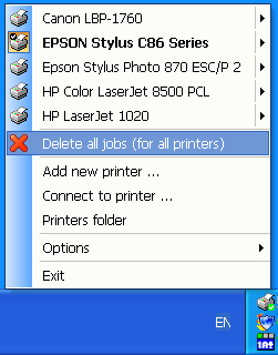 Fast Printer Chooser