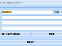 MySQL Find and Replace Software