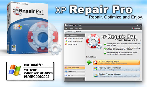 Xp Repair Pro