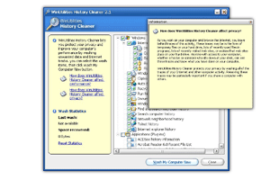 Internet Eraser Software