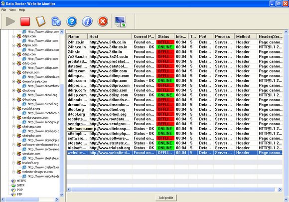 Web Monitoring