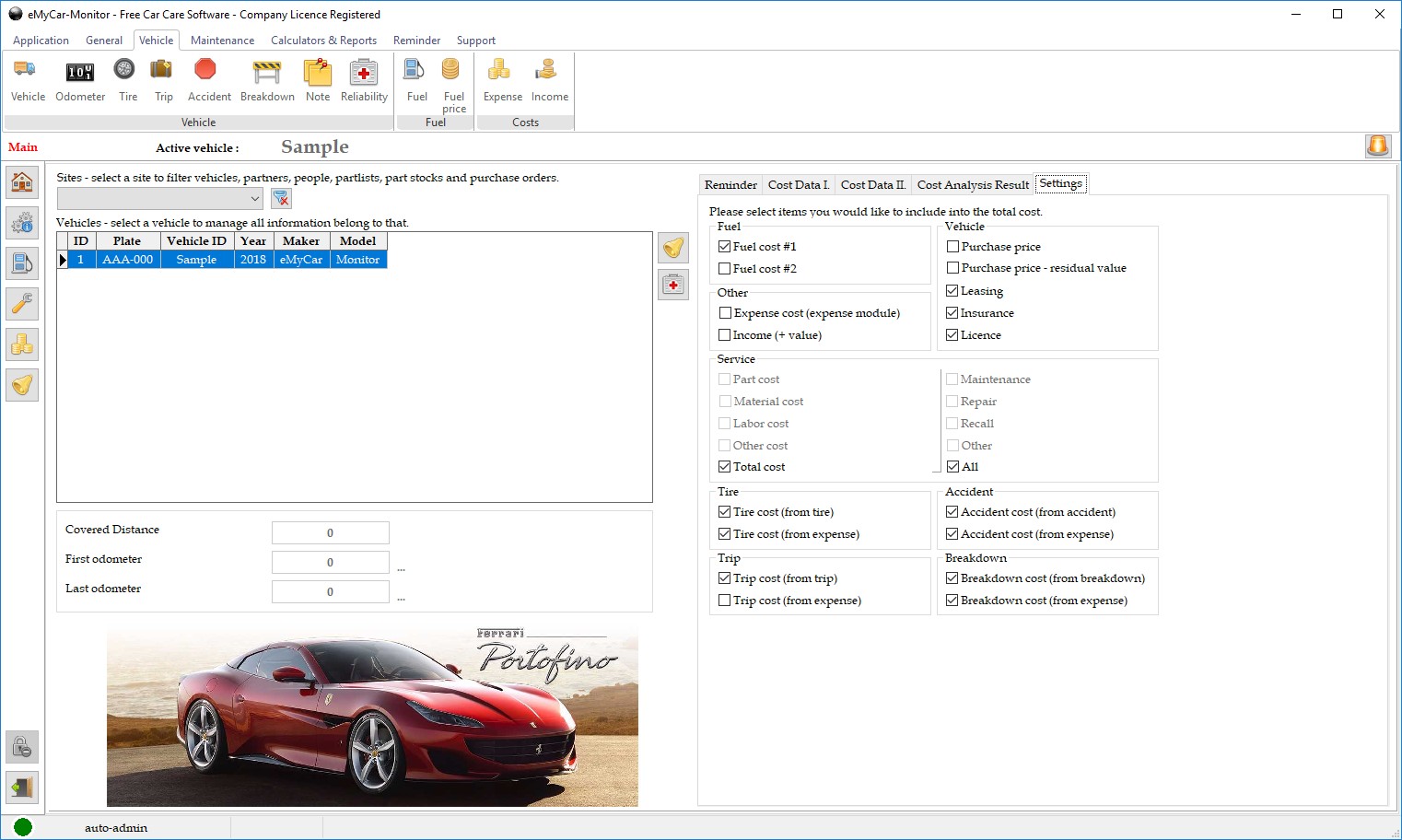 eMyCar Monitor for Windows