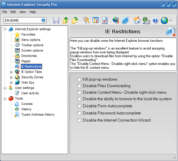 IE Security Pro Icon