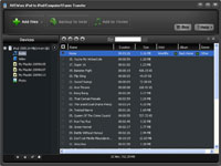 AVCWare iPod to iPod/PC/iTunes Transfer
