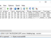 Advanced PBX Data Logger