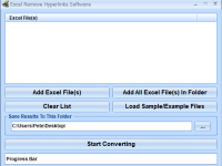 Excel Remove Hyperlinks Software