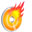 Fox Audio CD Burner Icon